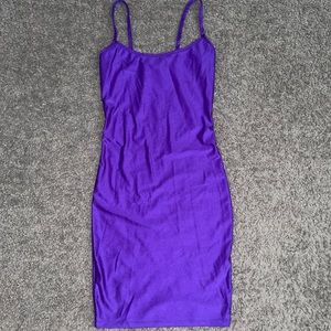 NEW NEVER WORN PURPLE DRESS